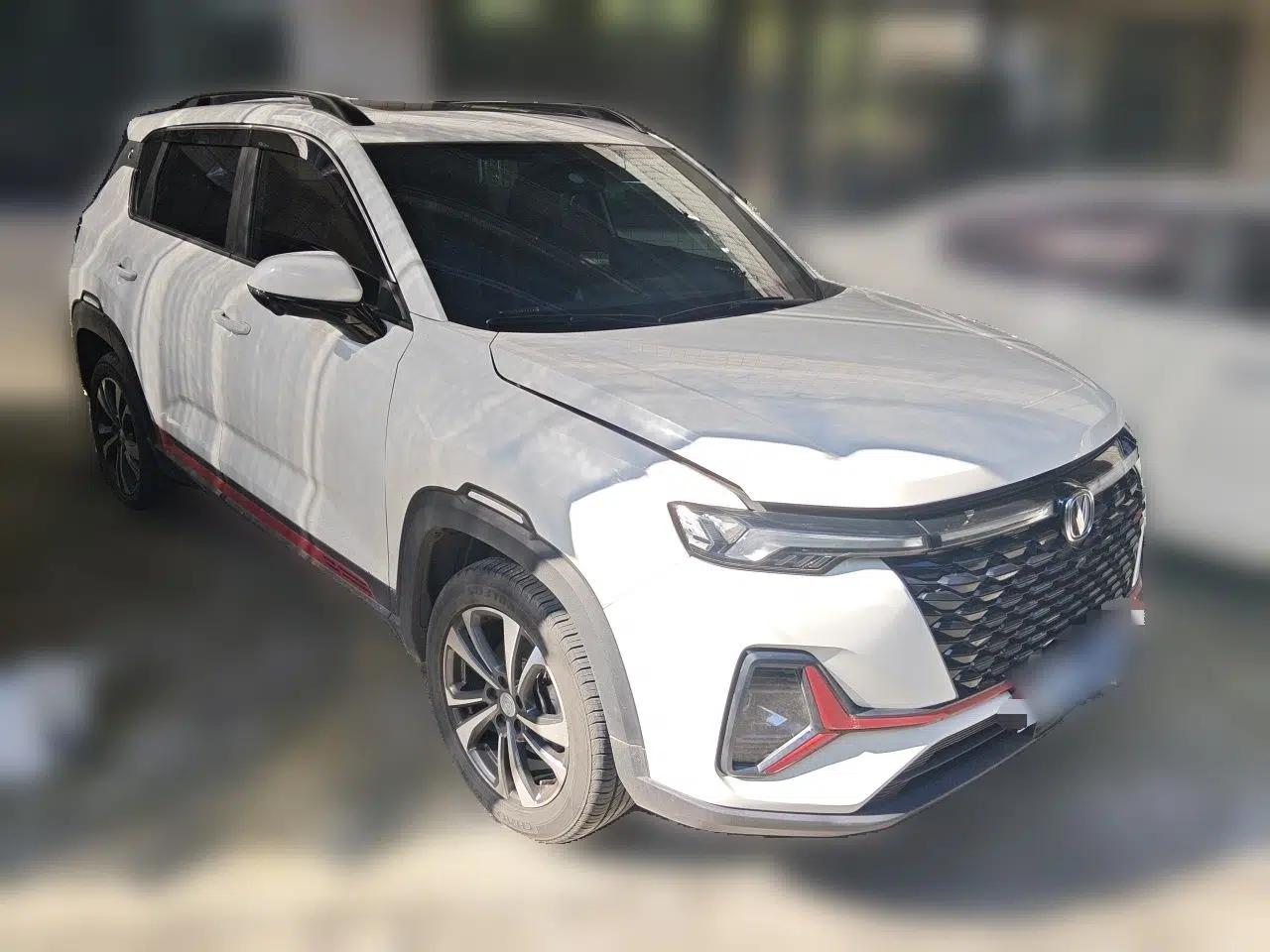 CHANGAN CS35PLUS 2022 Blue Whale NE 1.4T DCT Luxury Model — миниатюра 3