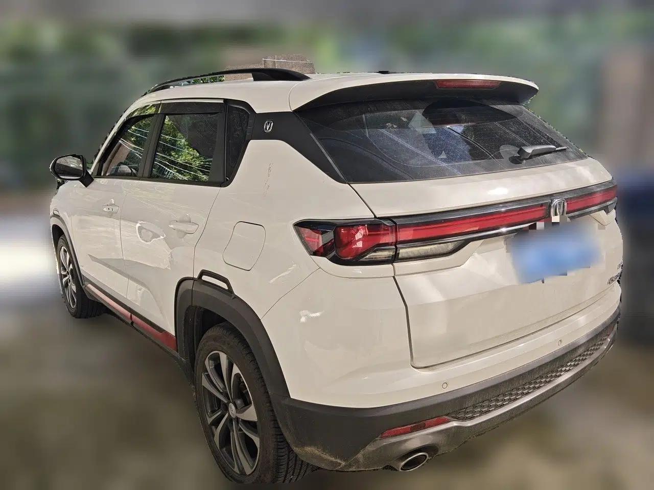 CHANGAN CS35PLUS 2022 Blue Whale NE 1.4T DCT Luxury Model — миниатюра 4