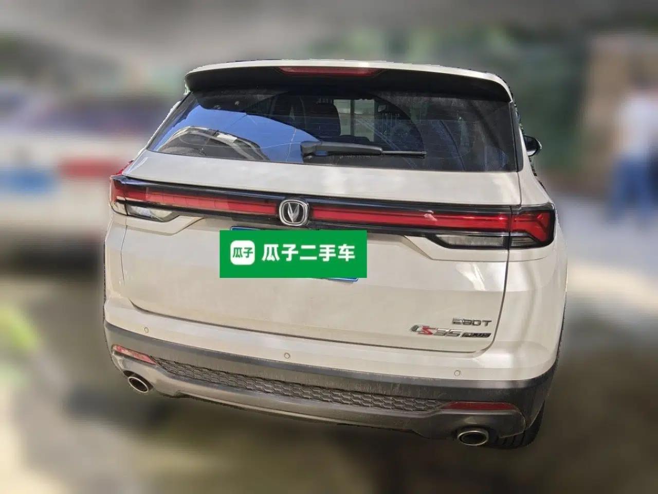 CHANGAN CS35PLUS 2022 Blue Whale NE 1.4T DCT Luxury Model — миниатюра 5