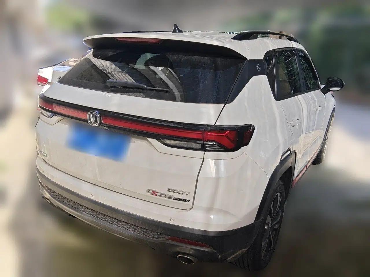 CHANGAN CS35PLUS 2022 Blue Whale NE 1.4T DCT Luxury Model — миниатюра 6