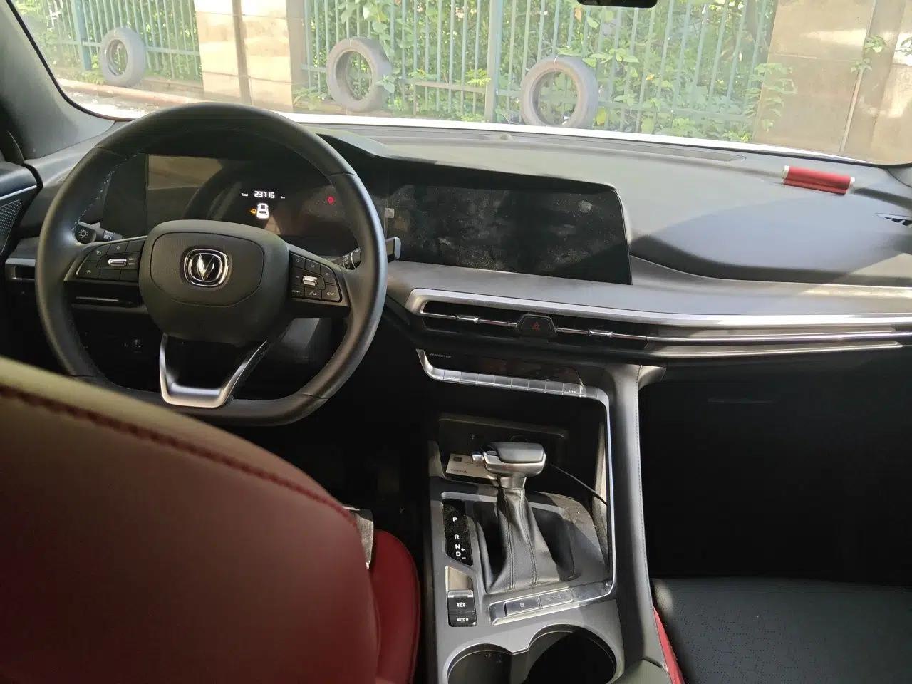 CHANGAN CS35PLUS 2022 Blue Whale NE 1.4T DCT Luxury Model — миниатюра 9