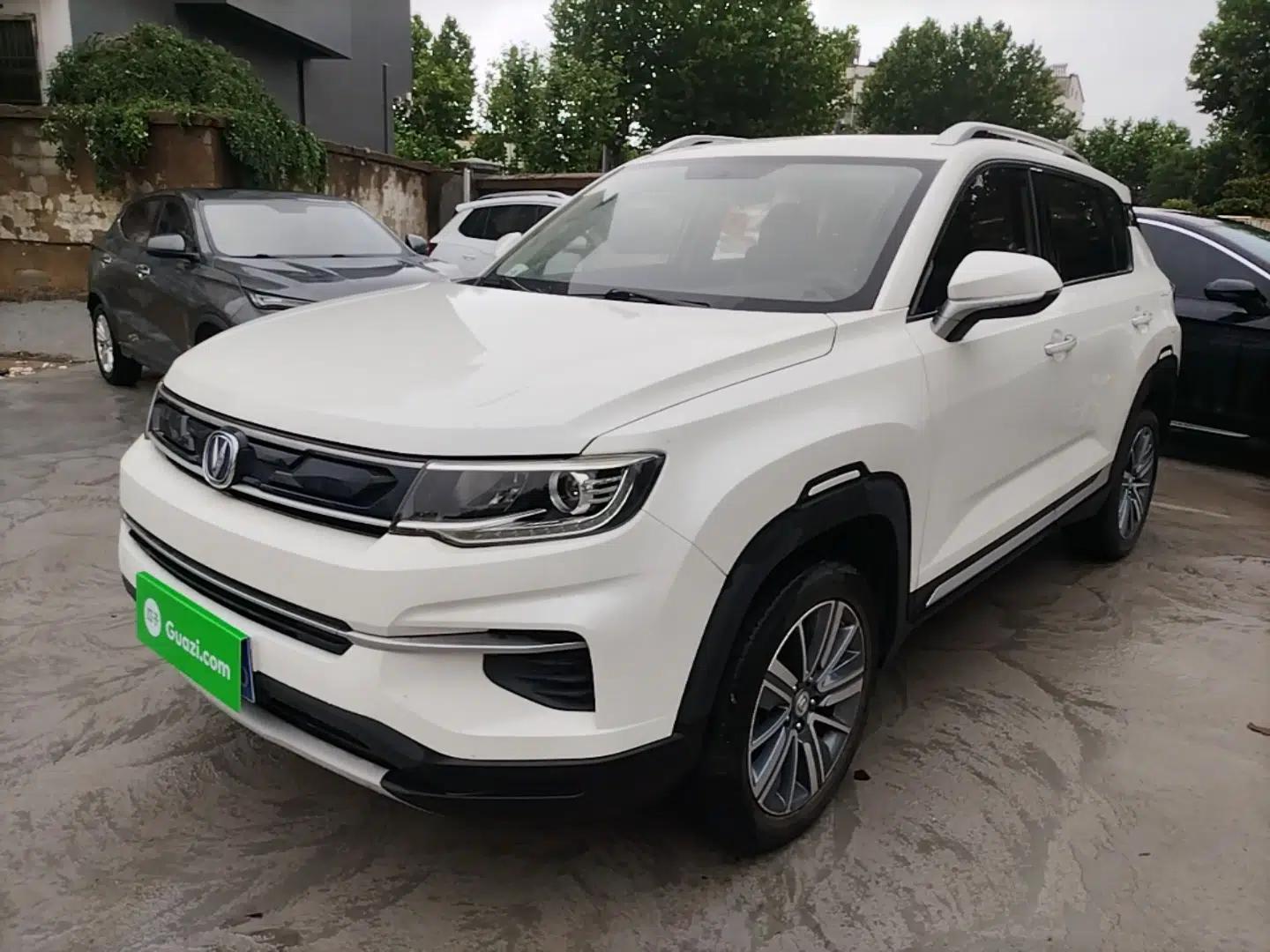 CHANGAN CS35PLUS 2018 1.6L Manual Changlian Edition China V Standard — миниатюра 1