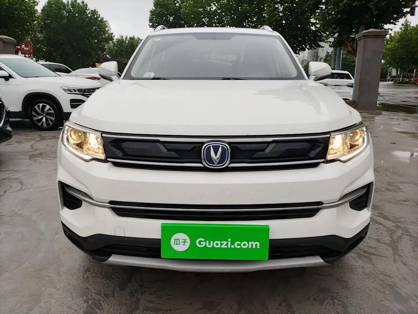 CHANGAN CS35PLUS 2018 1.6L Manual Changlian Edition China V Standard — миниатюра 2