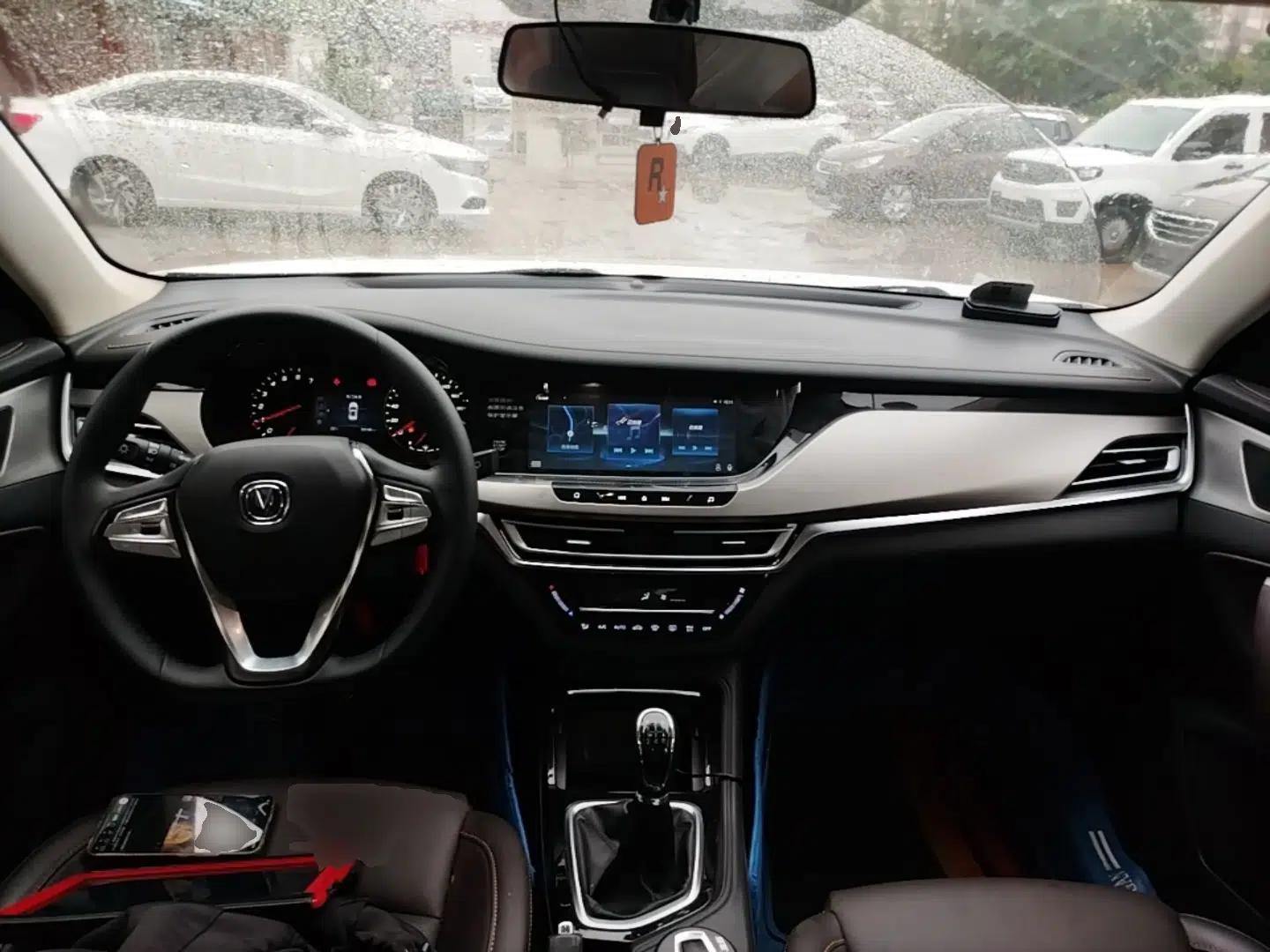 CHANGAN CS35PLUS 2018 1.6L Manual Changlian Edition China V Standard — миниатюра 12