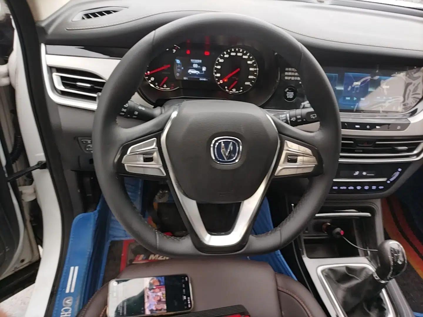 CHANGAN CS35PLUS 2018 1.6L Manual Changlian Edition China V Standard — миниатюра 13