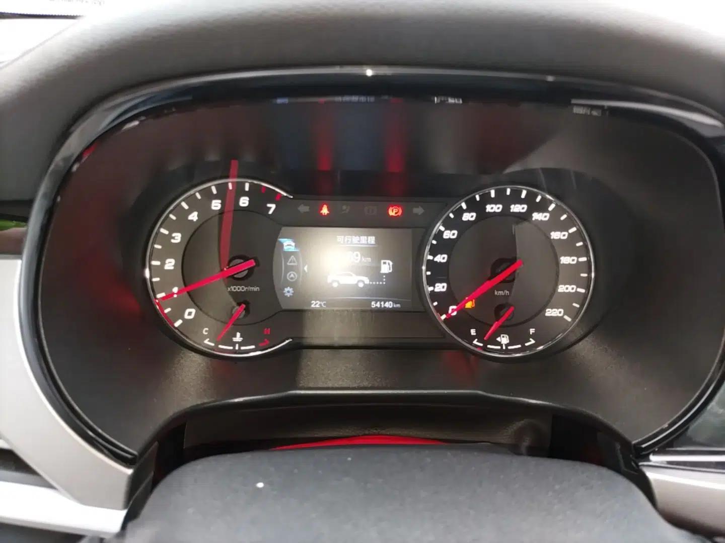 CHANGAN CS35PLUS 2018 1.6L Manual Changlian Edition China V Standard — миниатюра 14