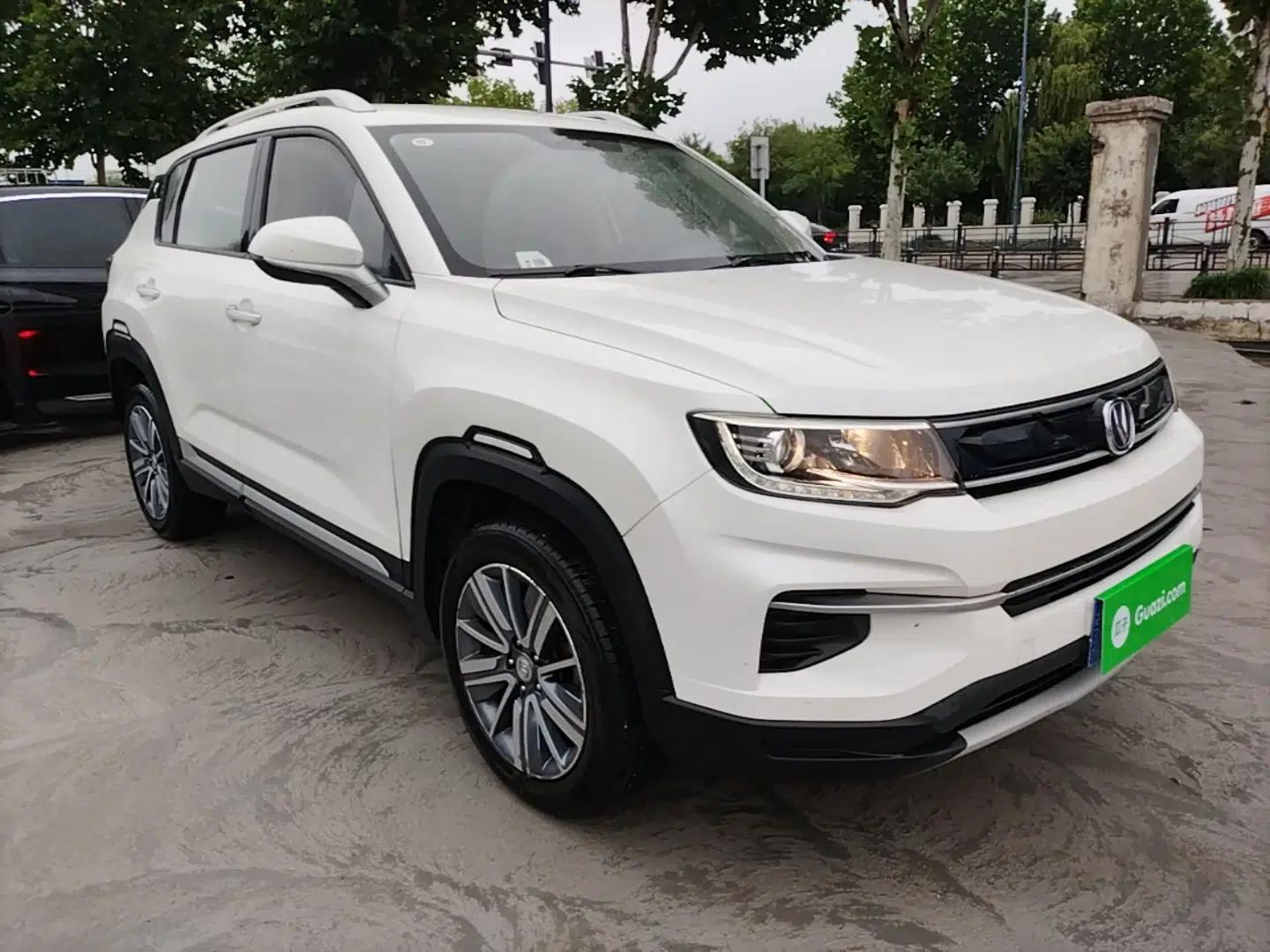 CHANGAN CS35PLUS 2018 1.6L Manual Changlian Edition China V Standard — миниатюра 3