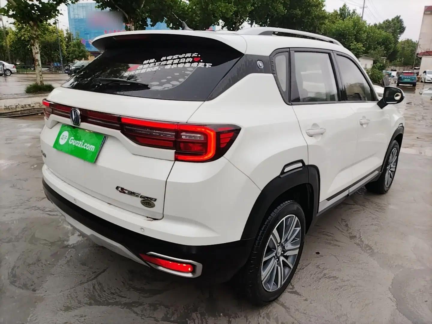 CHANGAN CS35PLUS 2018 1.6L Manual Changlian Edition China V Standard — миниатюра 6