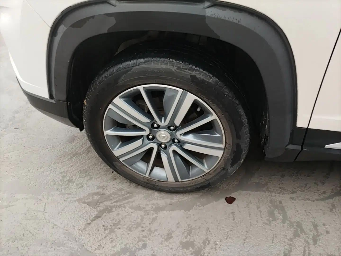 CHANGAN CS35PLUS 2018 1.6L Manual Changlian Edition China V Standard — миниатюра 10