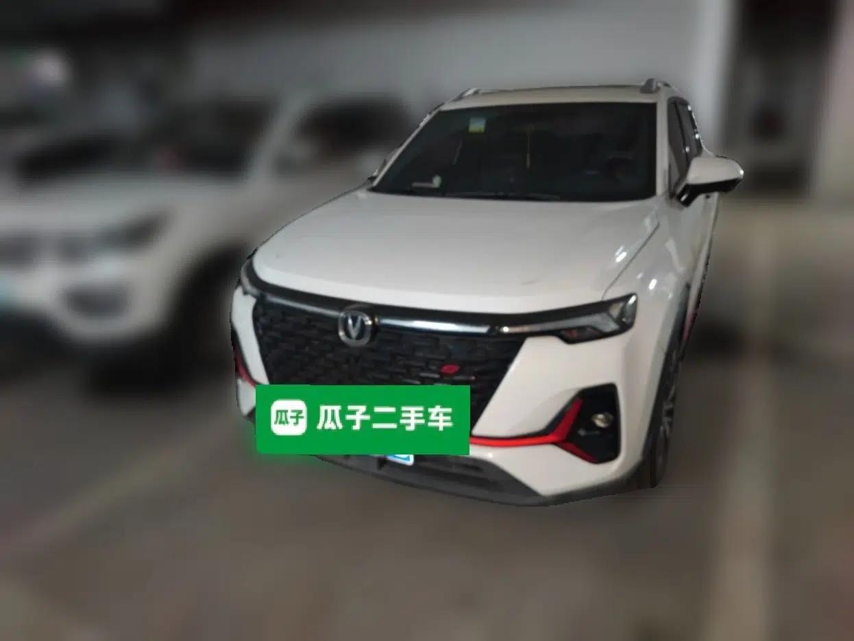 CHANGAN CS35PLUS 2021 Blue Whale NE 1.4T DCT Prestige Model — миниатюра 1