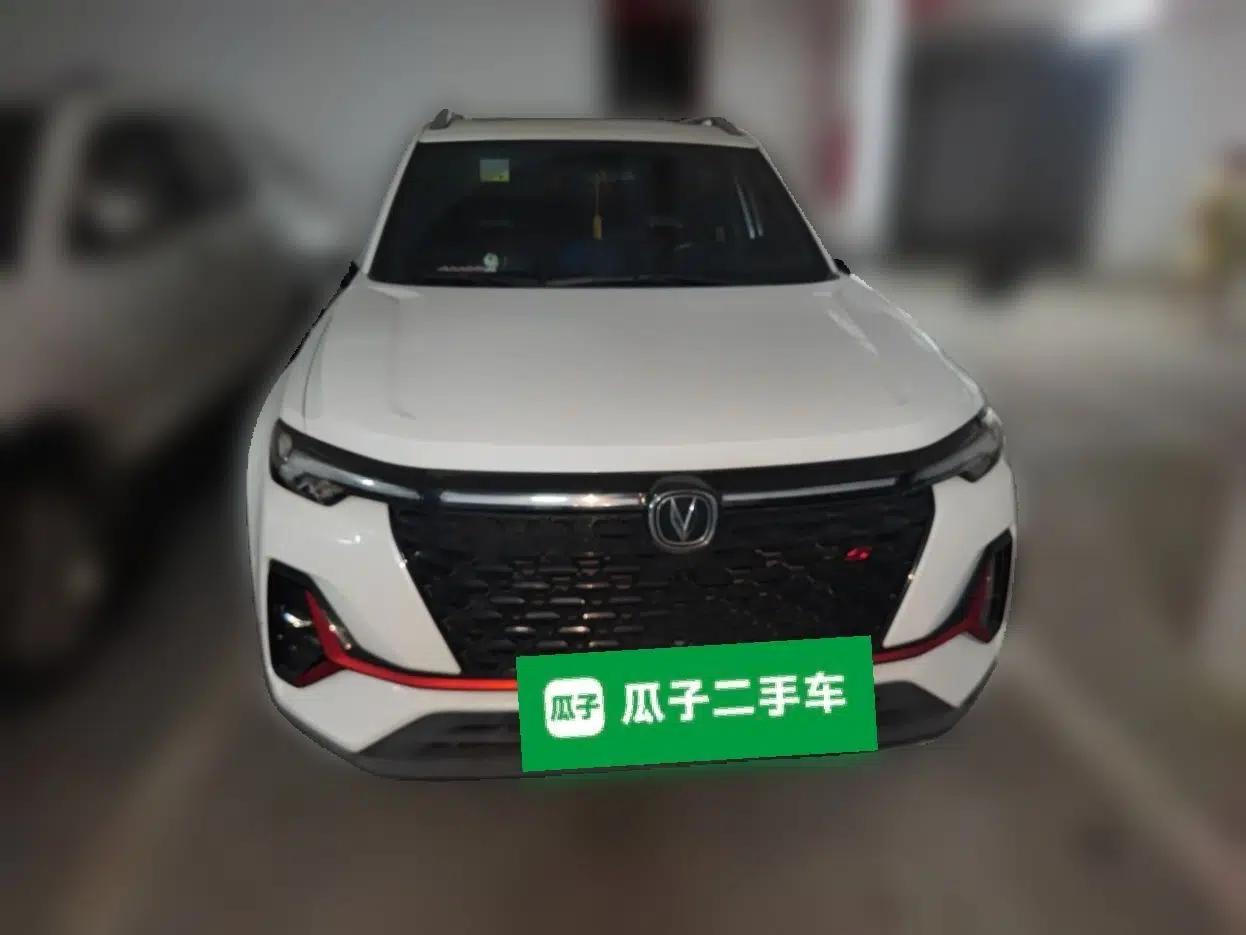 CHANGAN CS35PLUS 2021 Blue Whale NE 1.4T DCT Prestige Model — миниатюра 2
