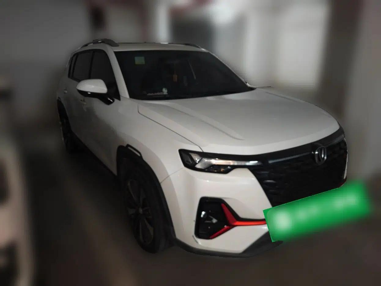 CHANGAN CS35PLUS 2021 Blue Whale NE 1.4T DCT Prestige Model — миниатюра 3