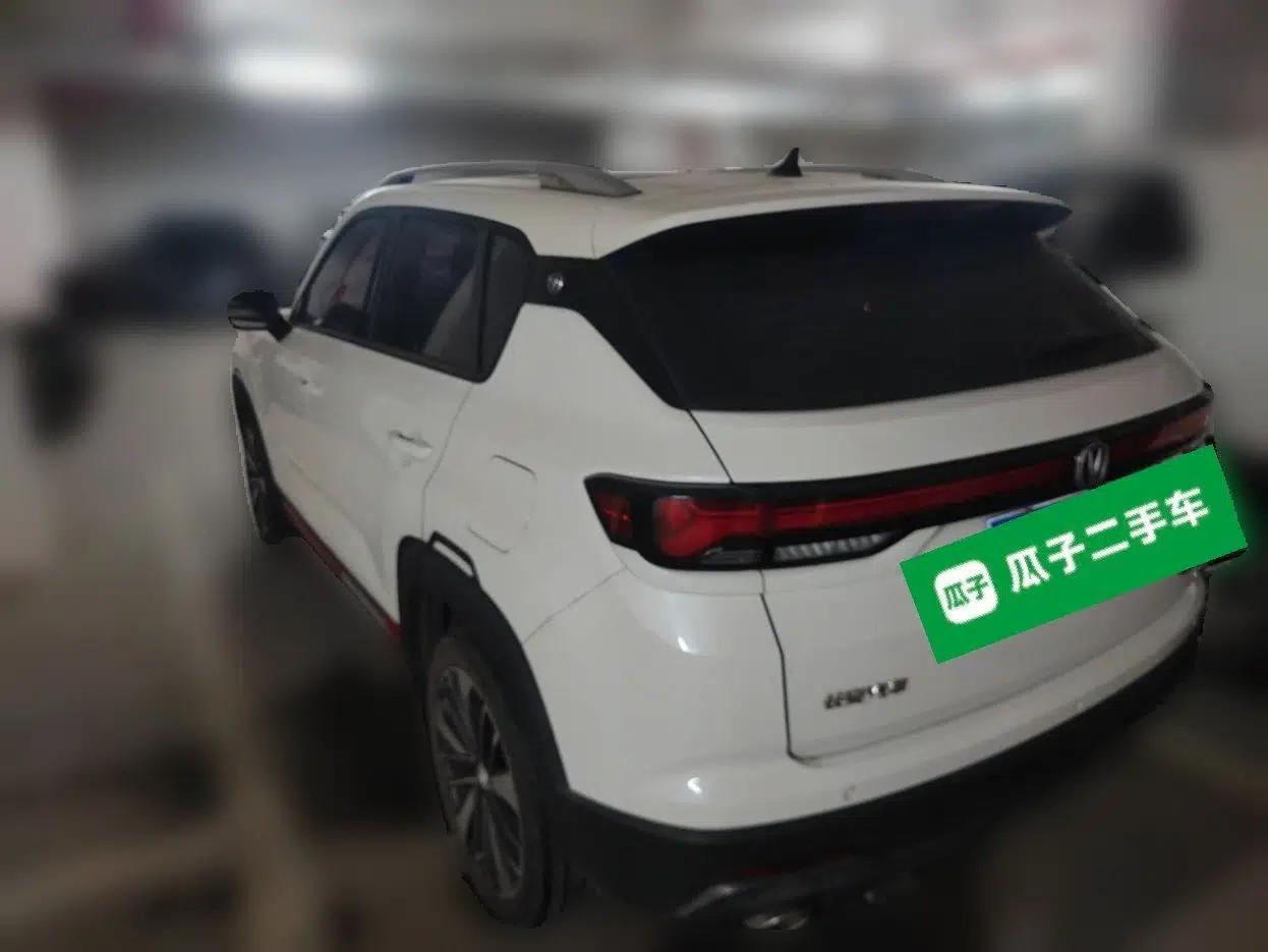 CHANGAN CS35PLUS 2021 Blue Whale NE 1.4T DCT Prestige Model — миниатюра 4