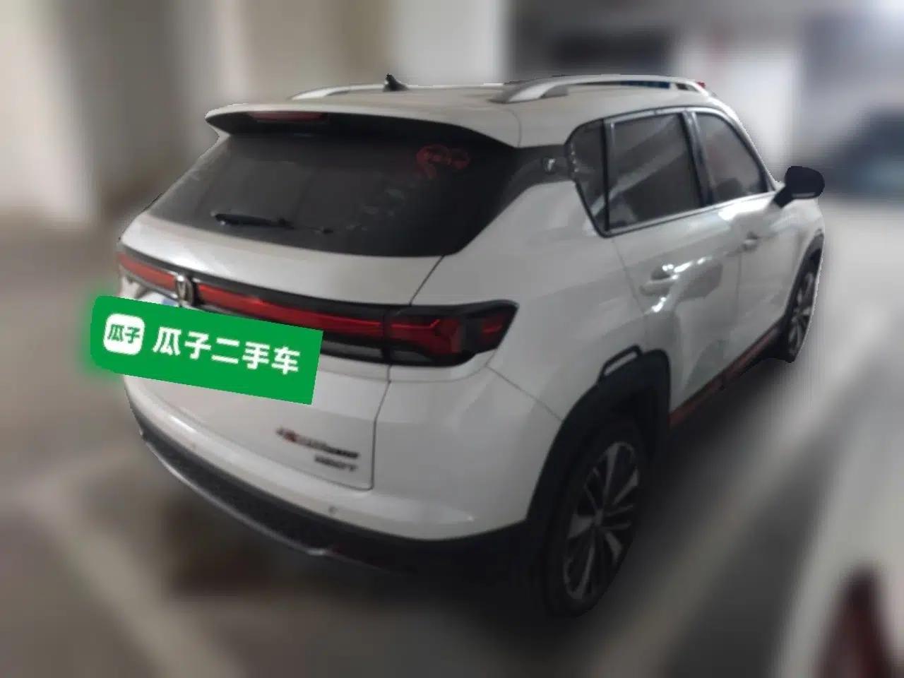 CHANGAN CS35PLUS 2021 Blue Whale NE 1.4T DCT Prestige Model — миниатюра 6