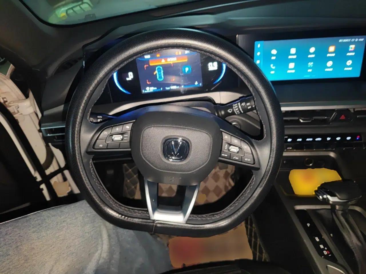 CHANGAN CS35PLUS 2021 Blue Whale NE 1.4T DCT Prestige Model — миниатюра 10