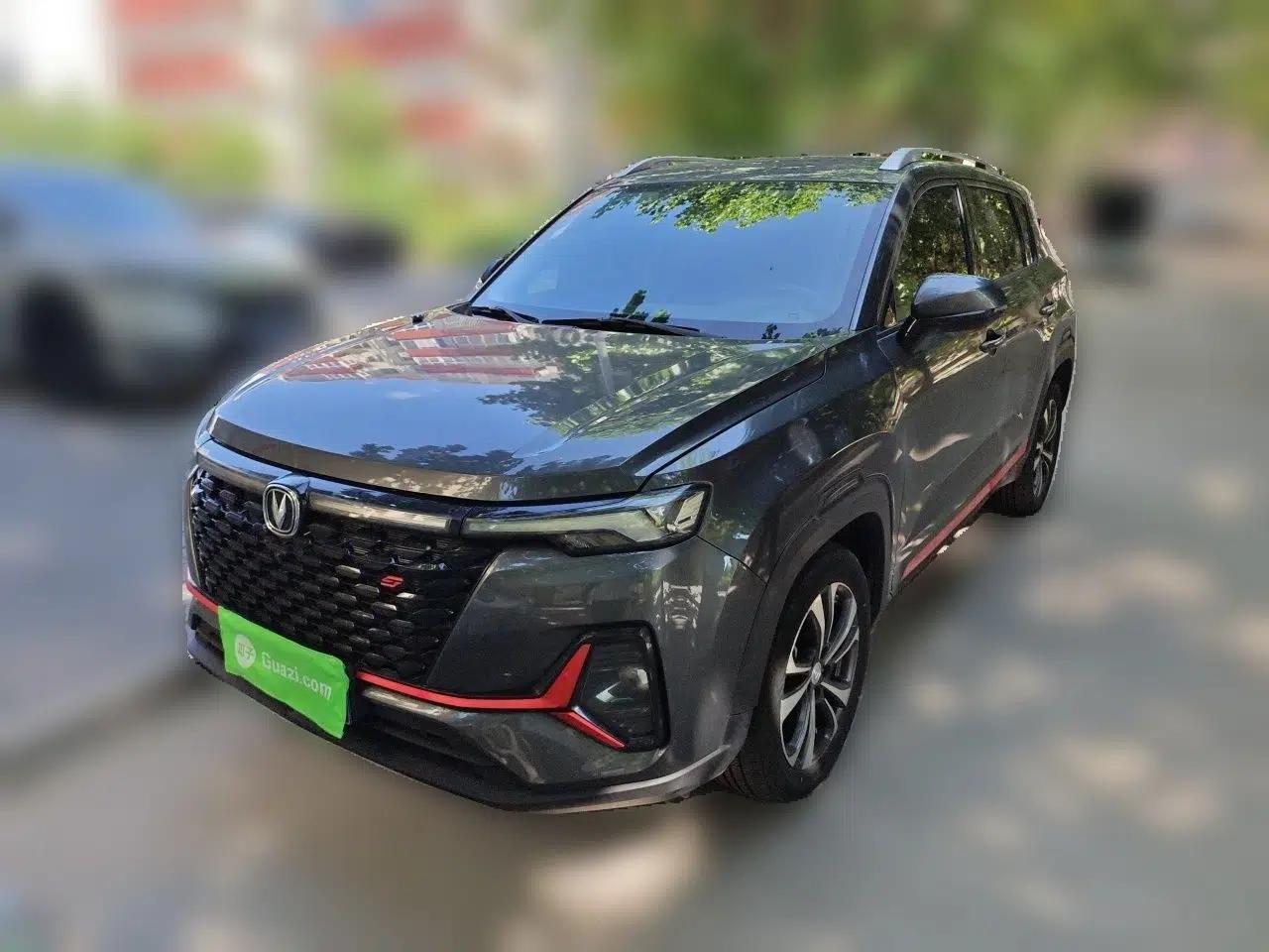 CHANGAN CS35PLUS 2021 Blue Whale NE 1.4T DCT Luxury Model — миниатюра 1
