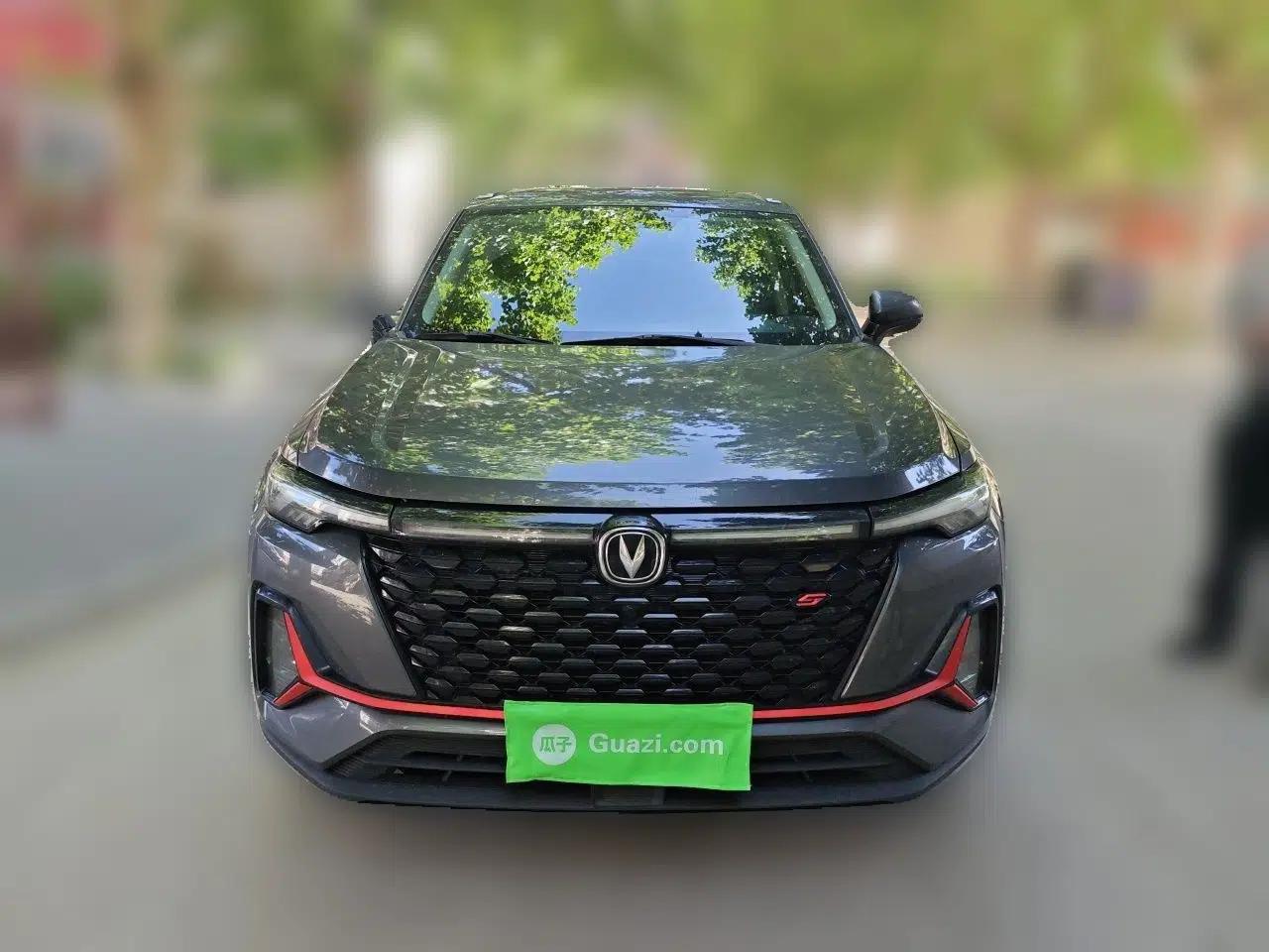 CHANGAN CS35PLUS 2021 Blue Whale NE 1.4T DCT Luxury Model — миниатюра 2