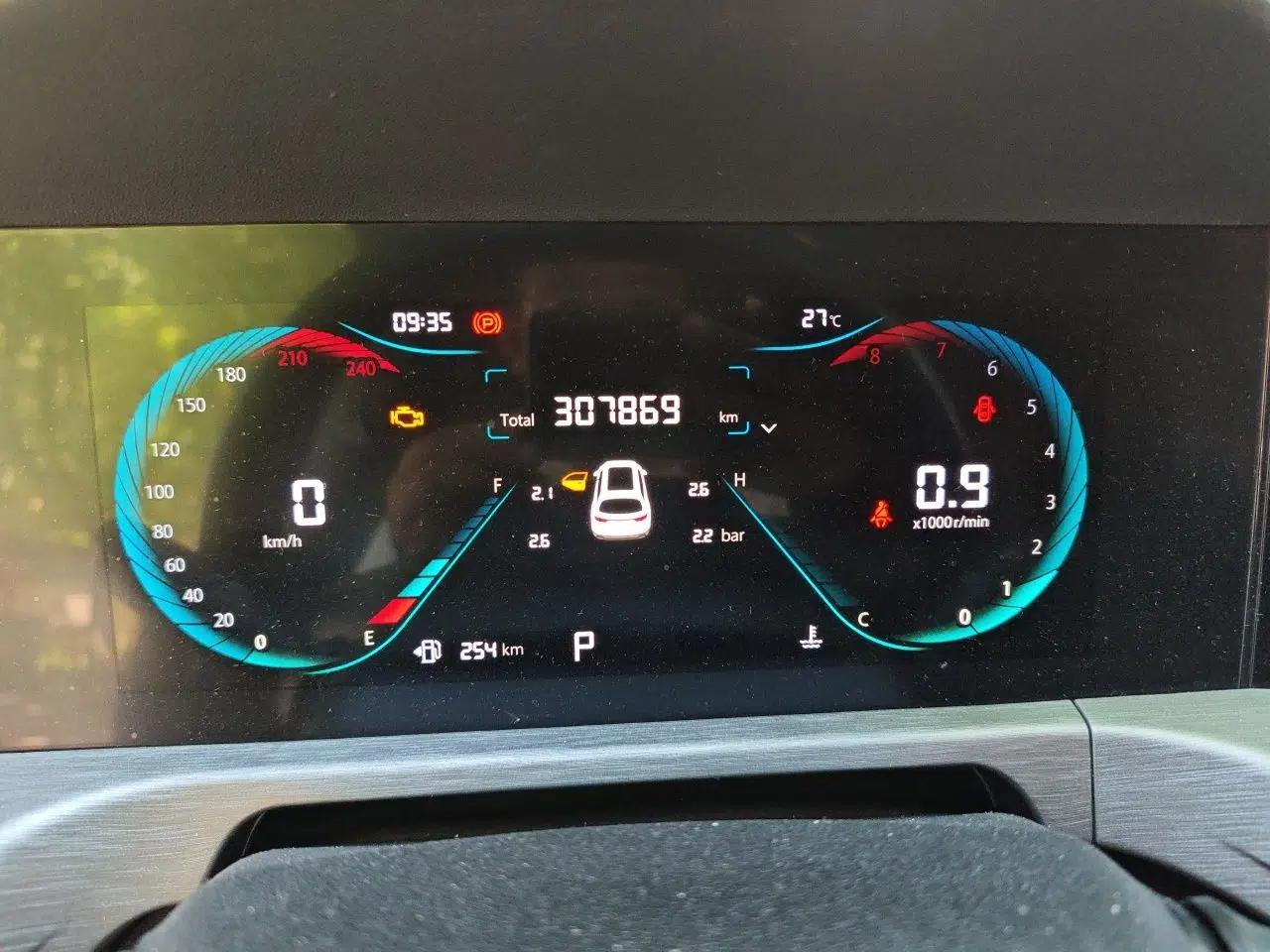 CHANGAN CS35PLUS 2021 Blue Whale NE 1.4T DCT Luxury Model — миниатюра 11