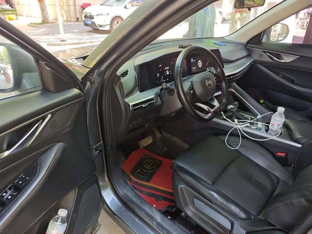 CHANGAN CS35PLUS 2021 Blue Whale NE 1.4T DCT Luxury Model — миниатюра 16
