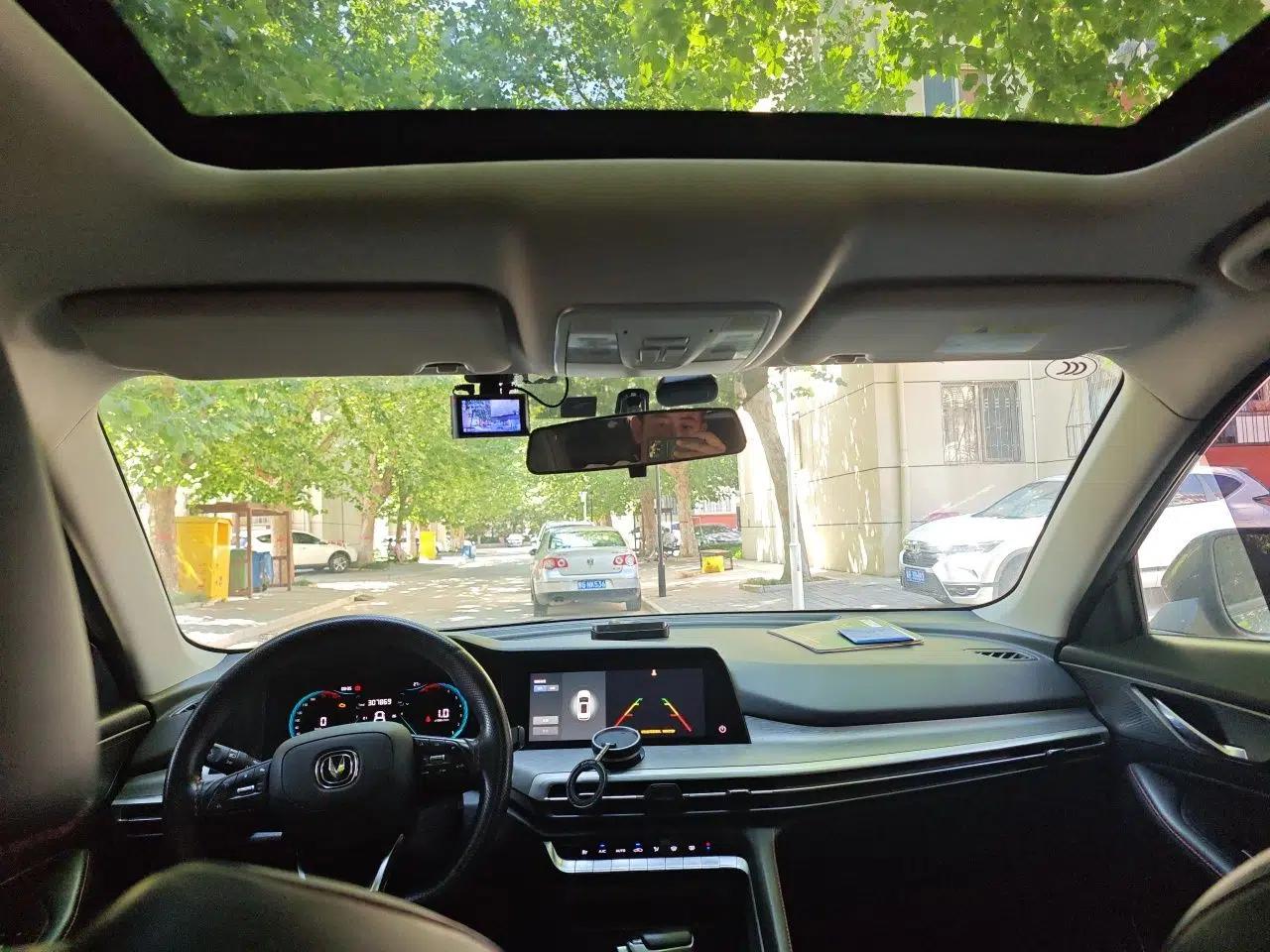 CHANGAN CS35PLUS 2021 Blue Whale NE 1.4T DCT Luxury Model — миниатюра 18