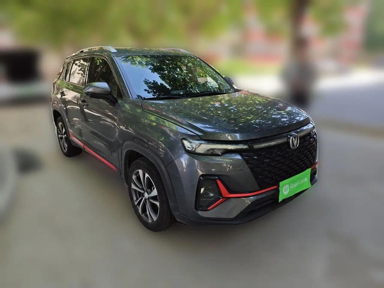CHANGAN CS35PLUS 2021 Blue Whale NE 1.4T DCT Luxury Model — миниатюра 3
