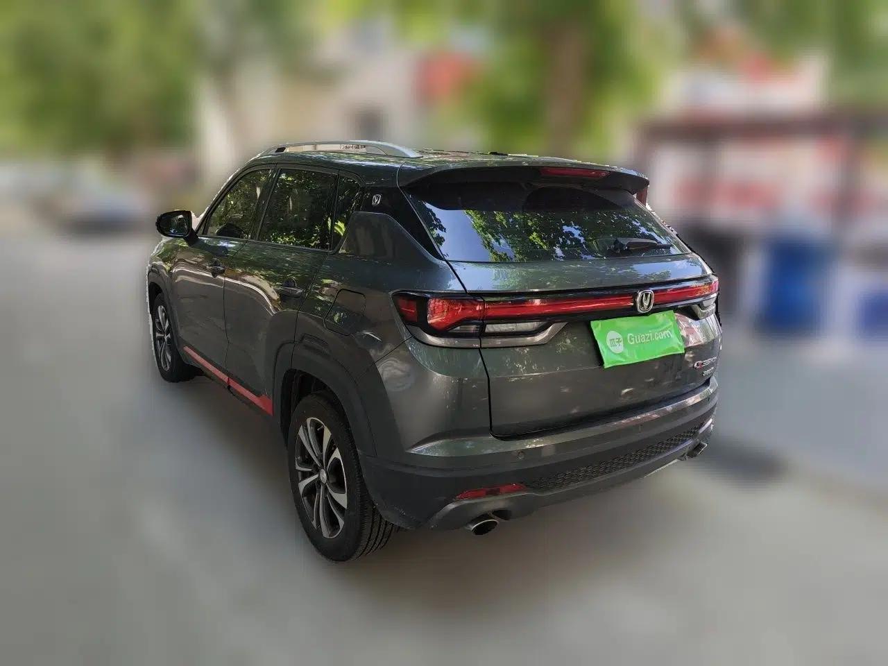 CHANGAN CS35PLUS 2021 Blue Whale NE 1.4T DCT Luxury Model — миниатюра 4