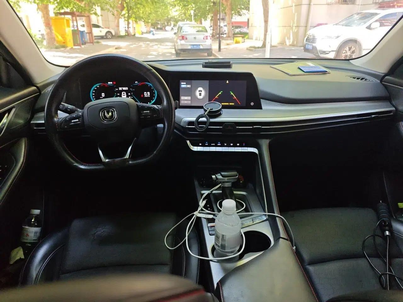 CHANGAN CS35PLUS 2021 Blue Whale NE 1.4T DCT Luxury Model — миниатюра 9