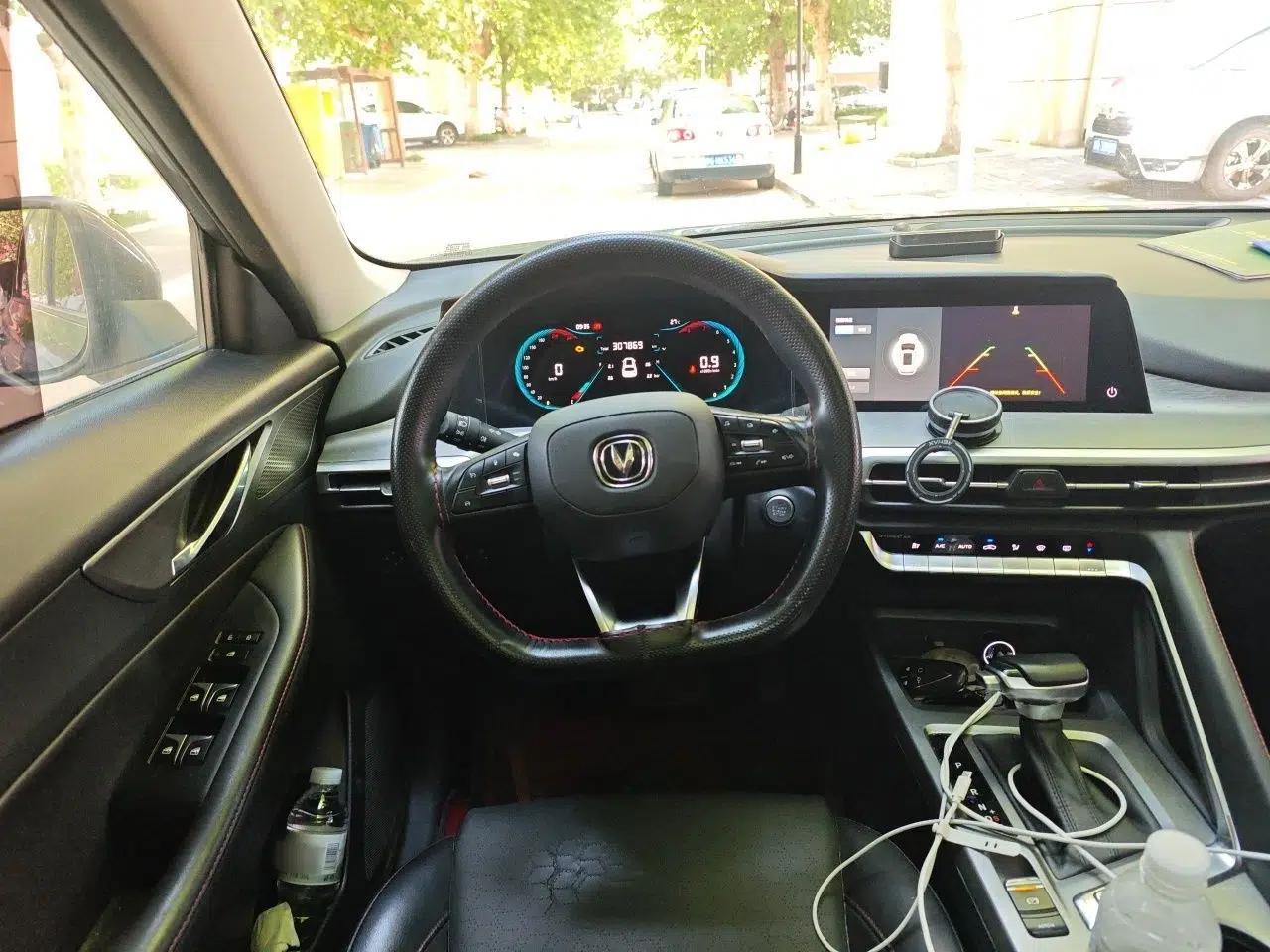 CHANGAN CS35PLUS 2021 Blue Whale NE 1.4T DCT Luxury Model — миниатюра 10