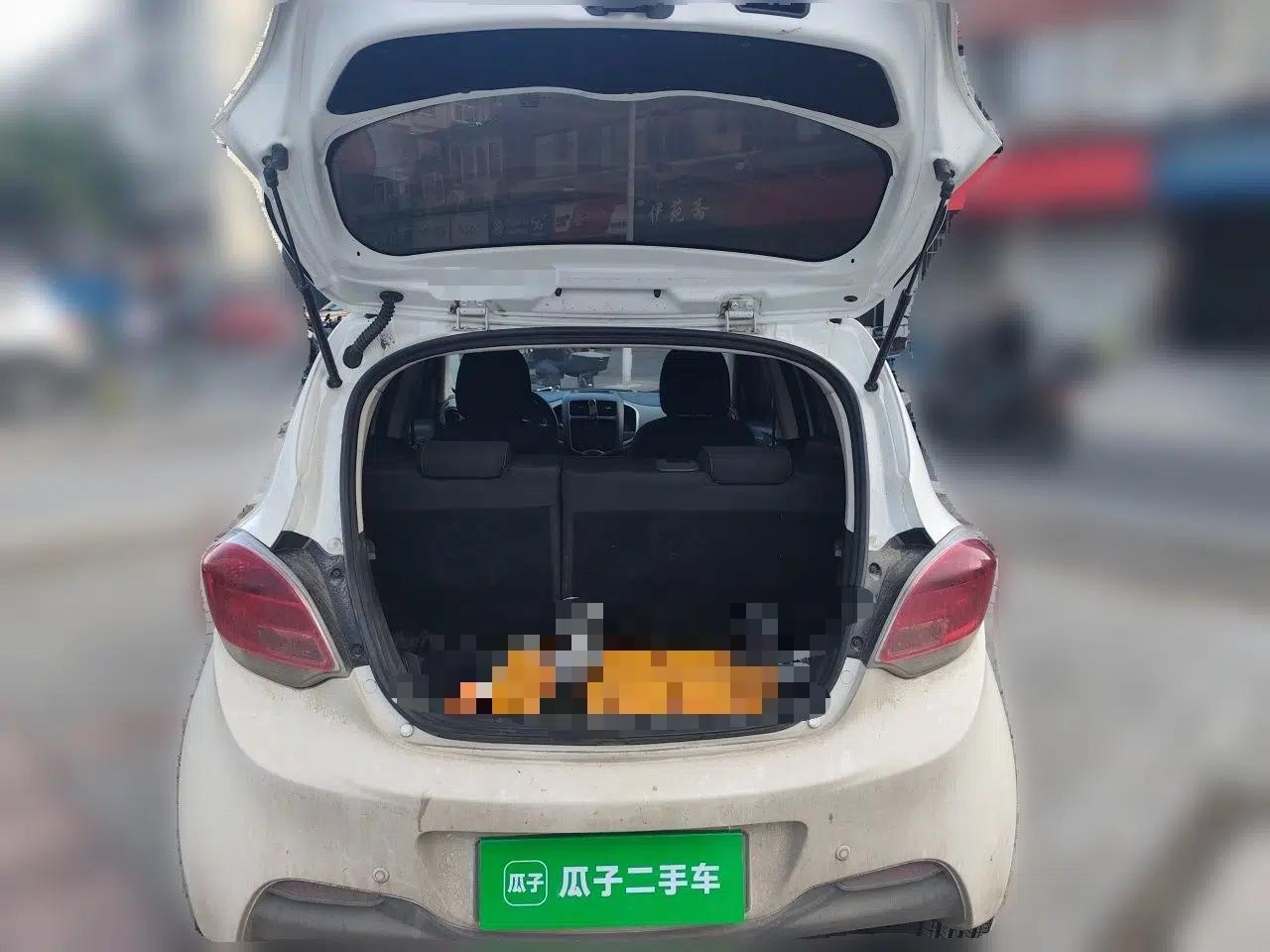 CHANGAN Benni E-Star 2021 National Edition Xin Yue Version Lithium Iron Phosphate (31.86 kWh) — миниатюра 19