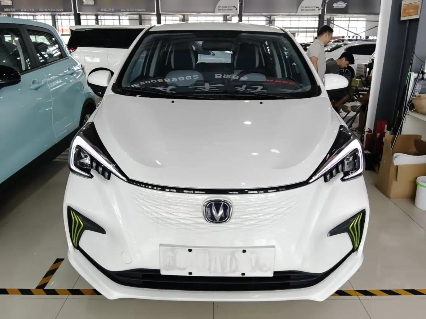 CHANGAN Benni E-Star 2022 Qingxin Edition Colorful Model Lithium Iron Phosphate — миниатюра 2