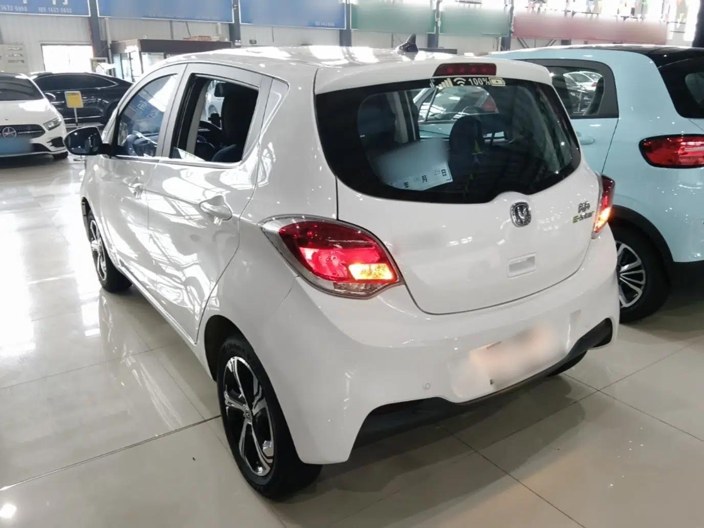 CHANGAN Benni E-Star 2022 Qingxin Edition Colorful Model Lithium Iron Phosphate — миниатюра 4