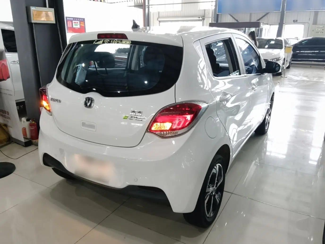 CHANGAN Benni E-Star 2022 Qingxin Edition Colorful Model Lithium Iron Phosphate — миниатюра 6