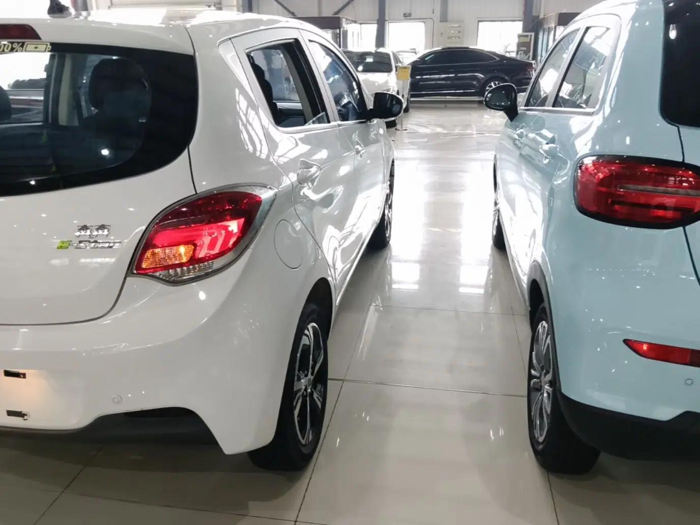 CHANGAN Benni E-Star 2022 Qingxin Edition Colorful Model Lithium Iron Phosphate — миниатюра 9
