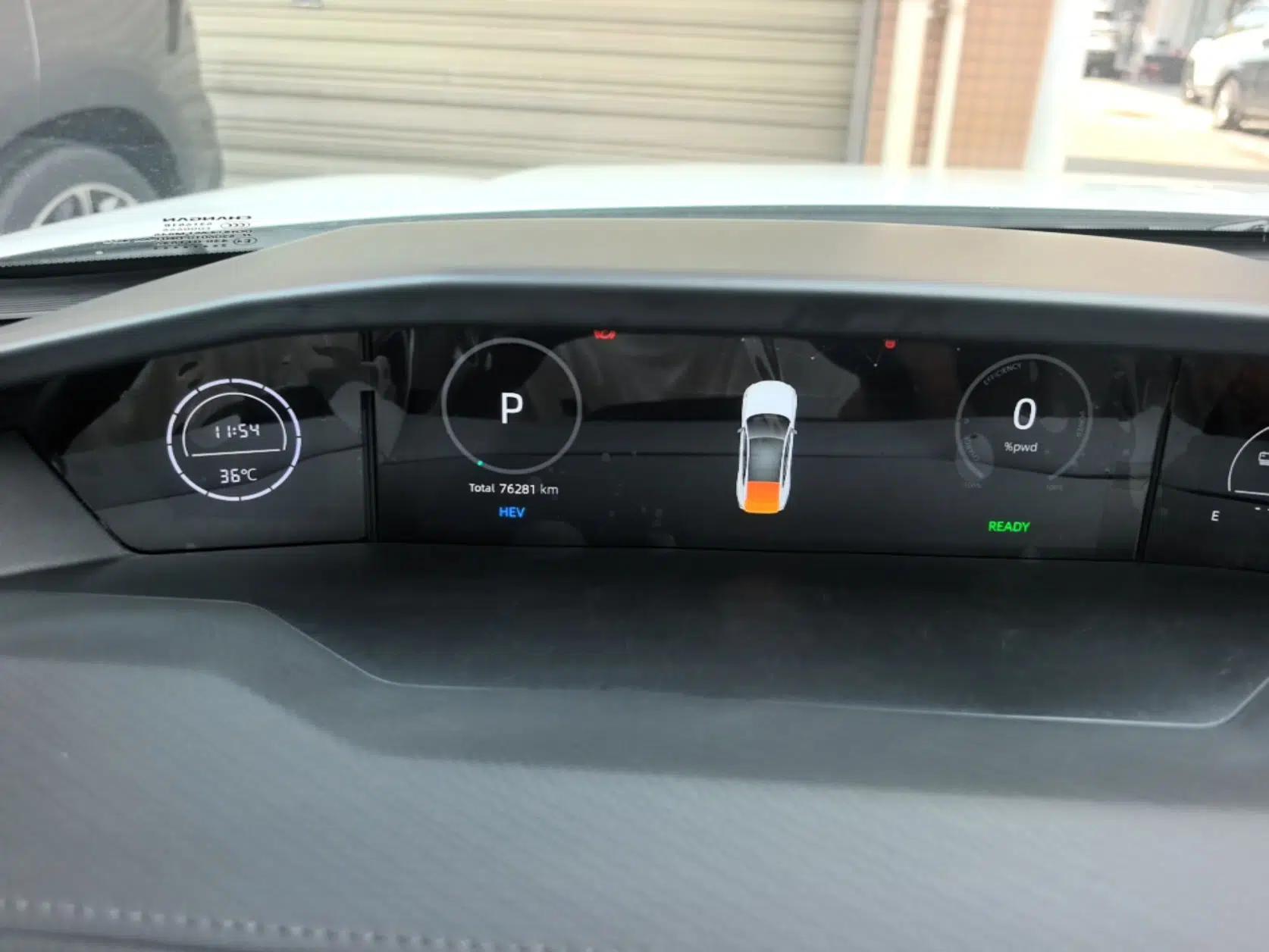 CHANGAN UNI-V iDD 2023 ZhiDian iDD 1.5T 113km Smart & Fun Version — миниатюра 14