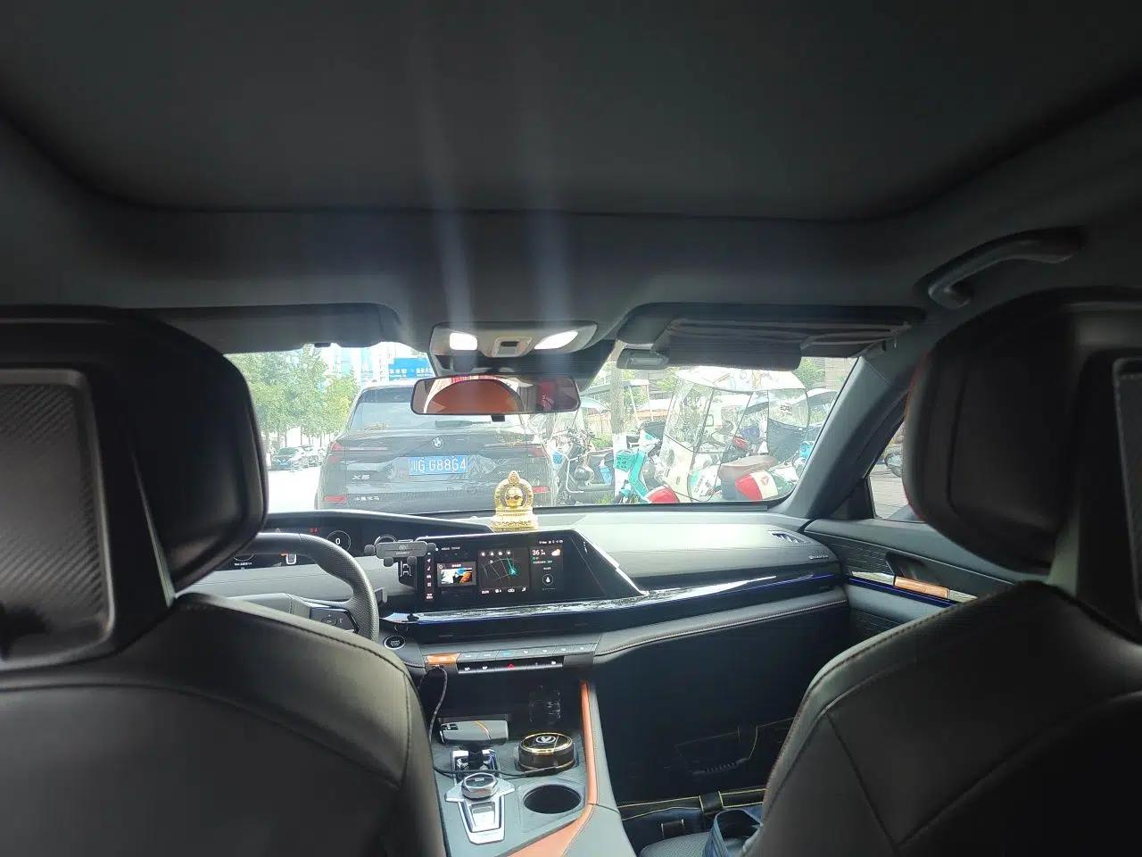 CHANGAN UNI-V iDD 2023 ZhiDian iDD 1.5T 113km ZhiKu Model — миниатюра 18