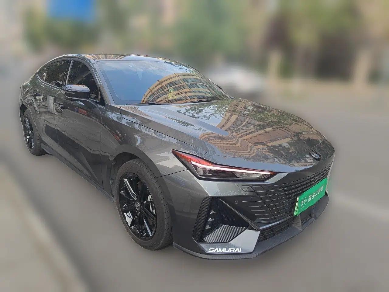 CHANGAN UNI-V iDD 2023 ZhiDian iDD 1.5T 113km ZhiKu Model — миниатюра 3