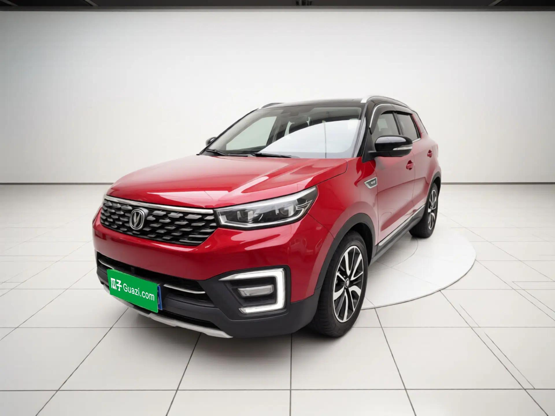 CHANGAN CS55 2018 1.5T Automatic Cool Edition China V standard — миниатюра 1