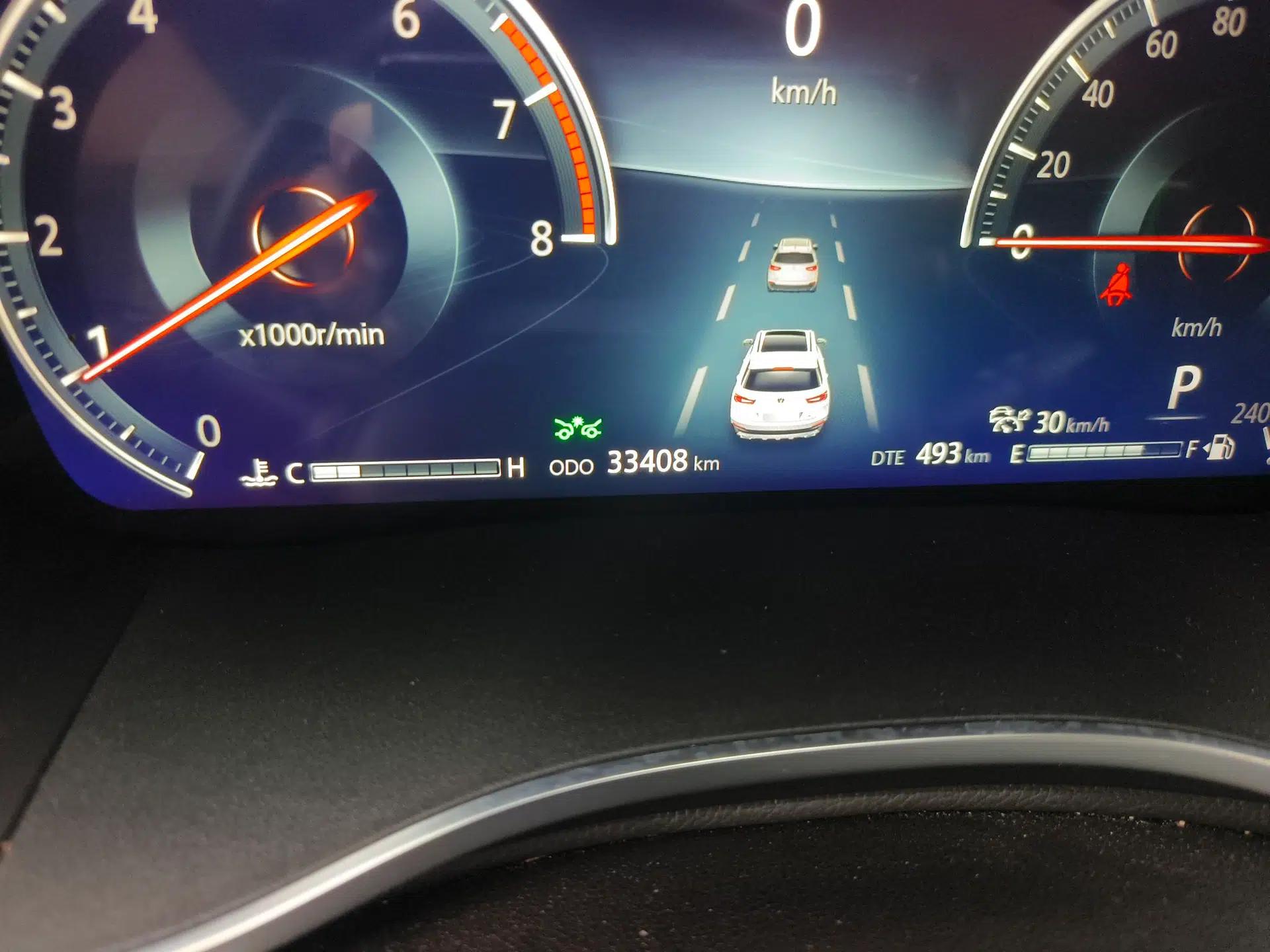 CHANGAN CS55 2018 1.5T Automatic Cool Edition China V standard — миниатюра 11