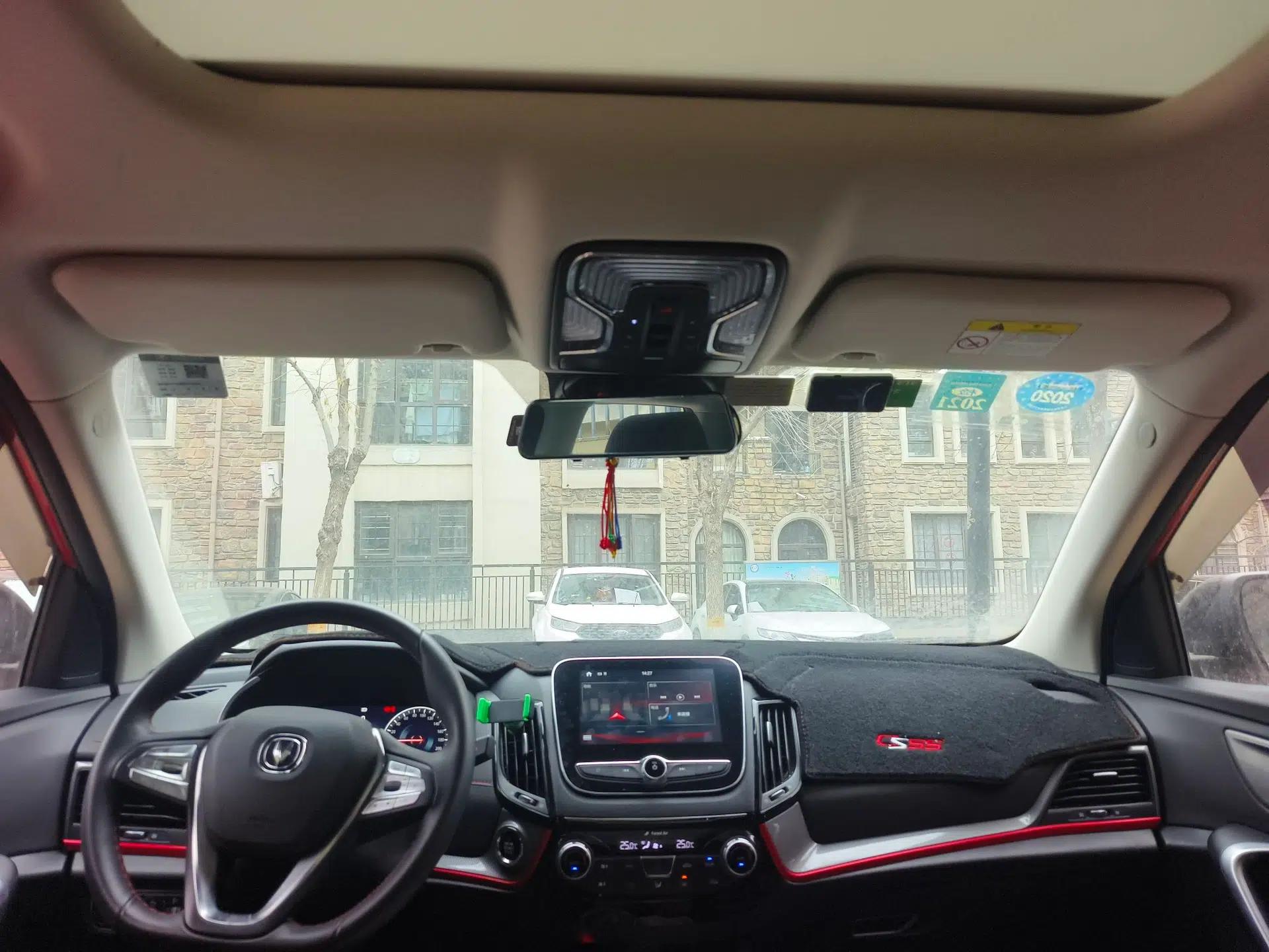 CHANGAN CS55 2018 1.5T Automatic Cool Edition China V standard — миниатюра 15