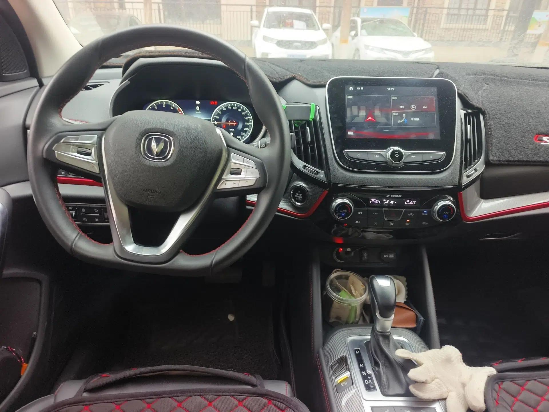 CHANGAN CS55 2018 1.5T Automatic Cool Edition China V standard — миниатюра 18