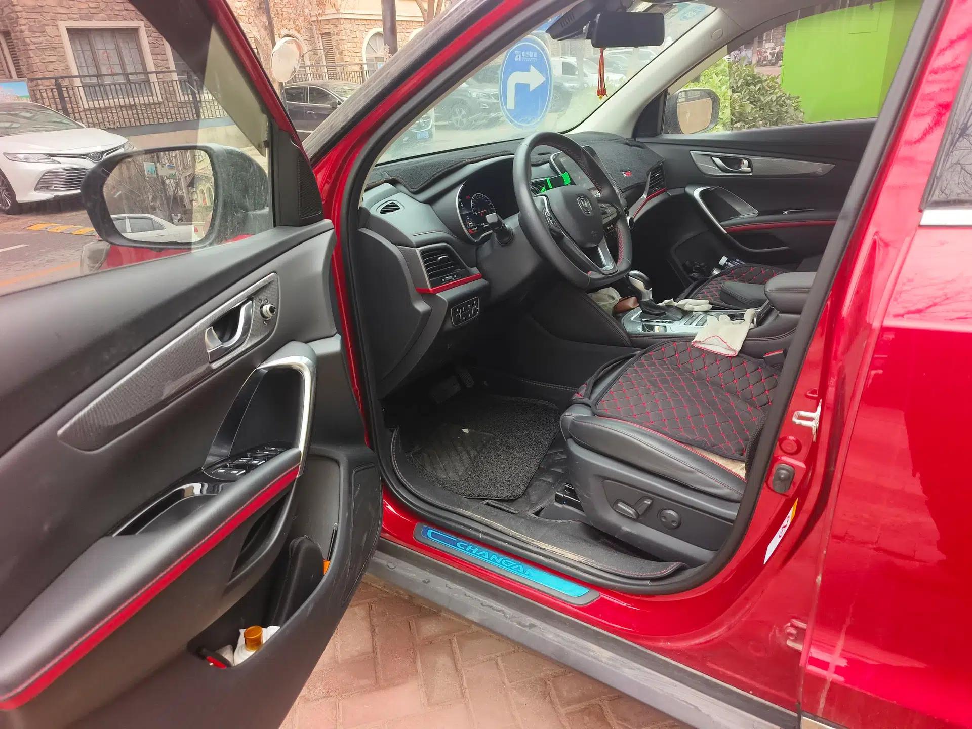 CHANGAN CS55 2018 1.5T Automatic Cool Edition China V standard — миниатюра 19