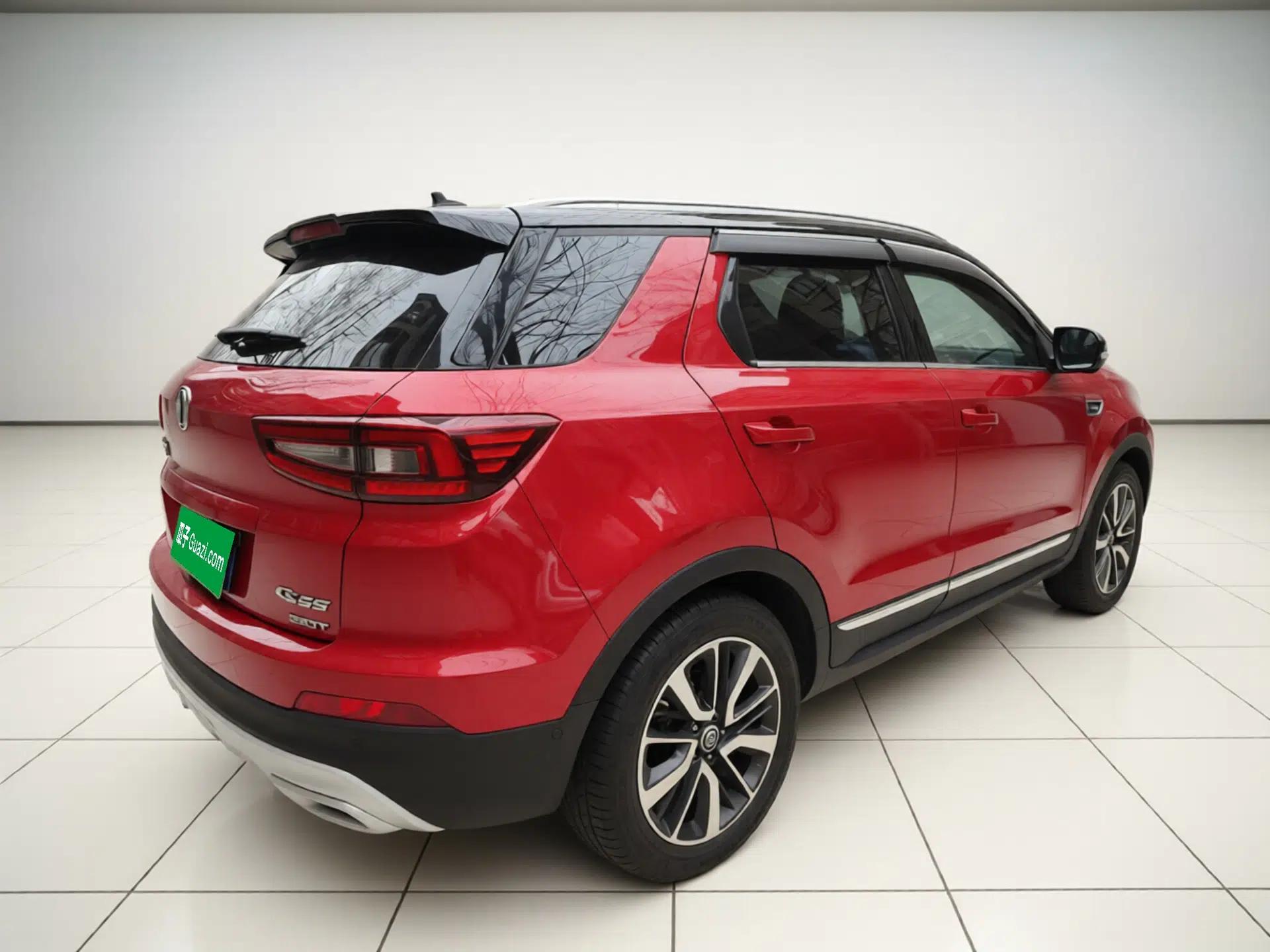 CHANGAN CS55 2018 1.5T Automatic Cool Edition China V standard — миниатюра 6