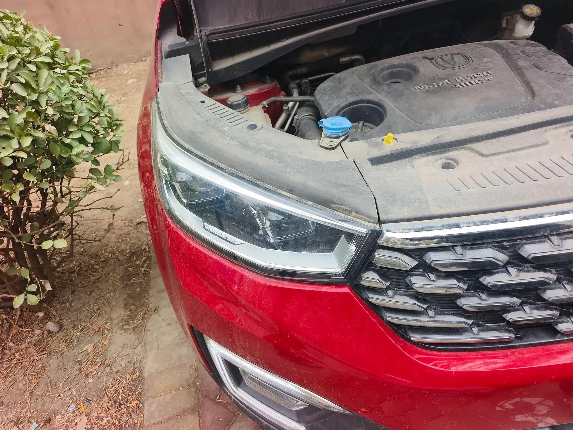 CHANGAN CS55 2018 1.5T Automatic Cool Edition China V standard — миниатюра 7