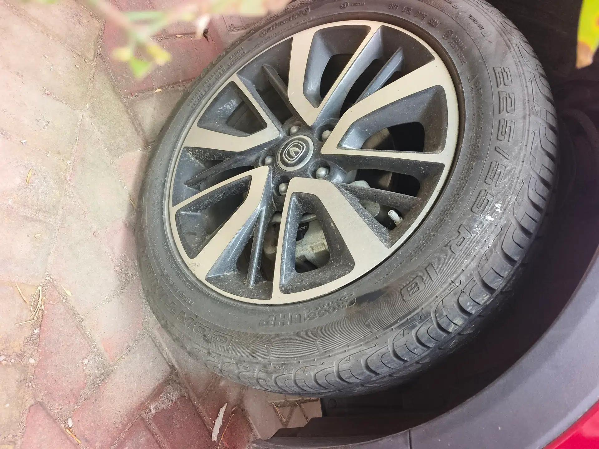 CHANGAN CS55 2018 1.5T Automatic Cool Edition China V standard — миниатюра 8