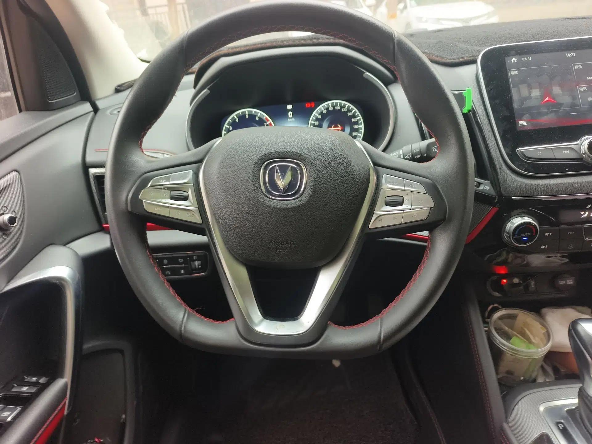 CHANGAN CS55 2018 1.5T Automatic Cool Edition China V standard — миниатюра 9