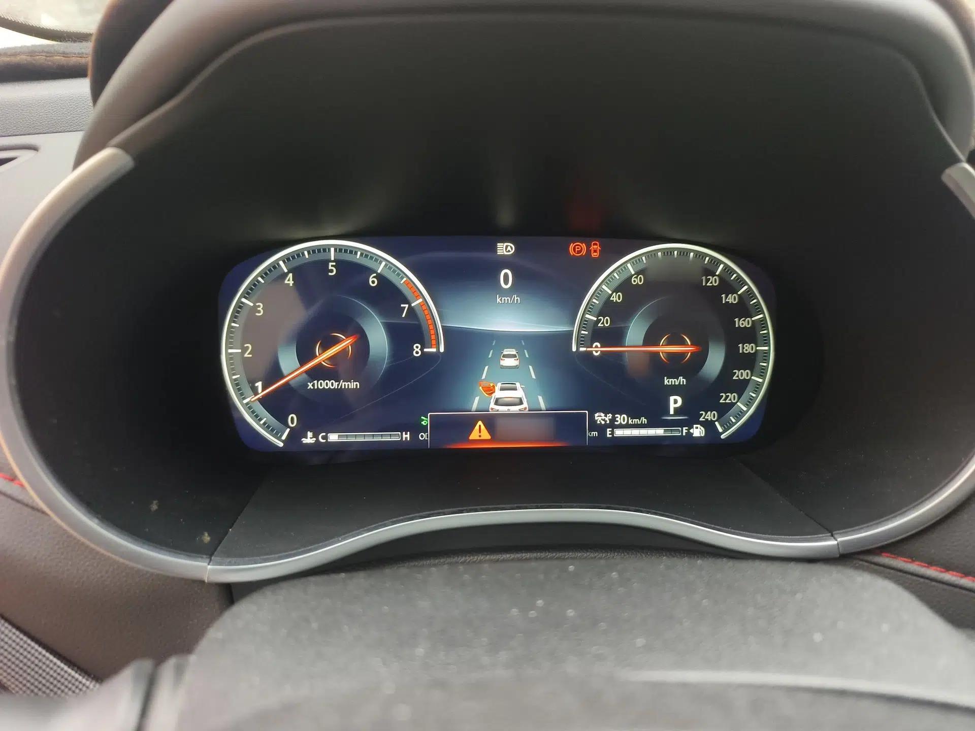 CHANGAN CS55 2018 1.5T Automatic Cool Edition China V standard — миниатюра 10