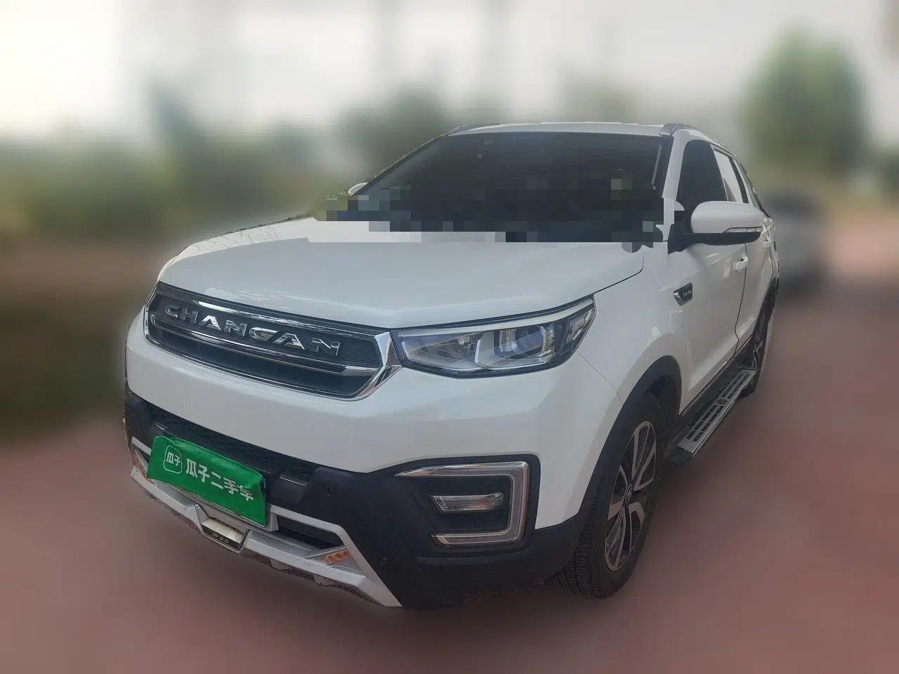 CHANGAN CS55 2017 1.5T Manual Xuan Dong Model — миниатюра 1