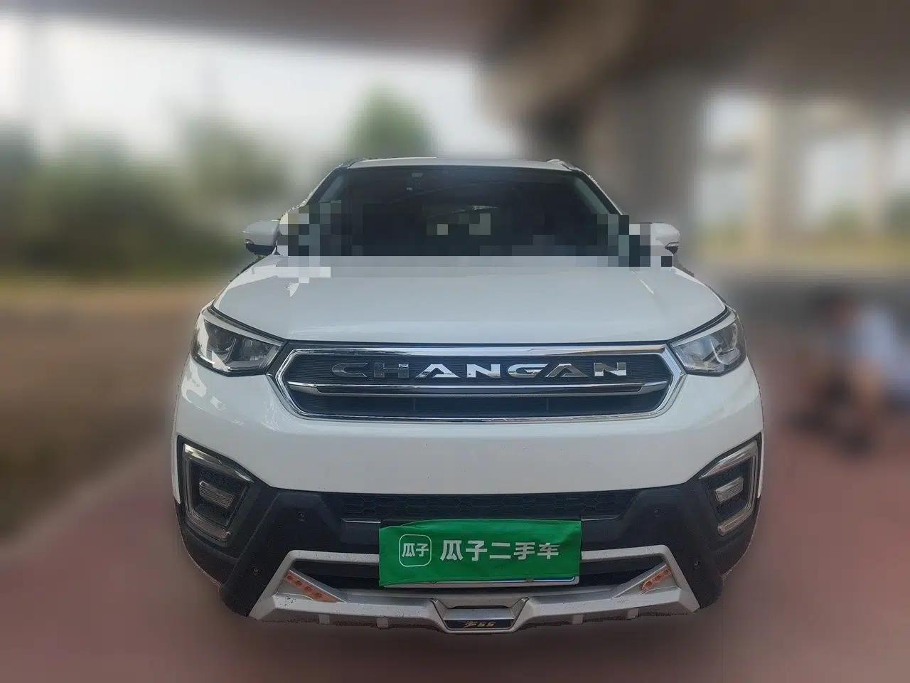 CHANGAN CS55 2017 1.5T Manual Xuan Dong Model — миниатюра 2