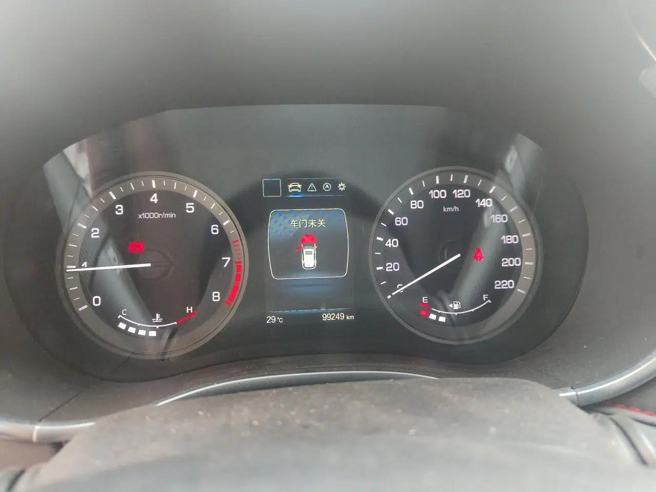 CHANGAN CS55 2017 1.5T Manual Xuan Dong Model — миниатюра 11