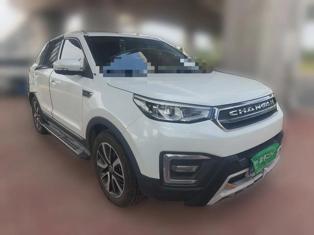 CHANGAN CS55 2017 1.5T Manual Xuan Dong Model — миниатюра 3